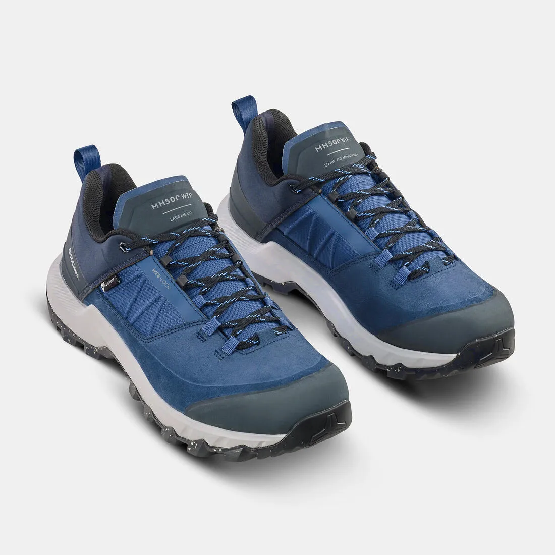 Men's waterproof hiking shoes - mh500