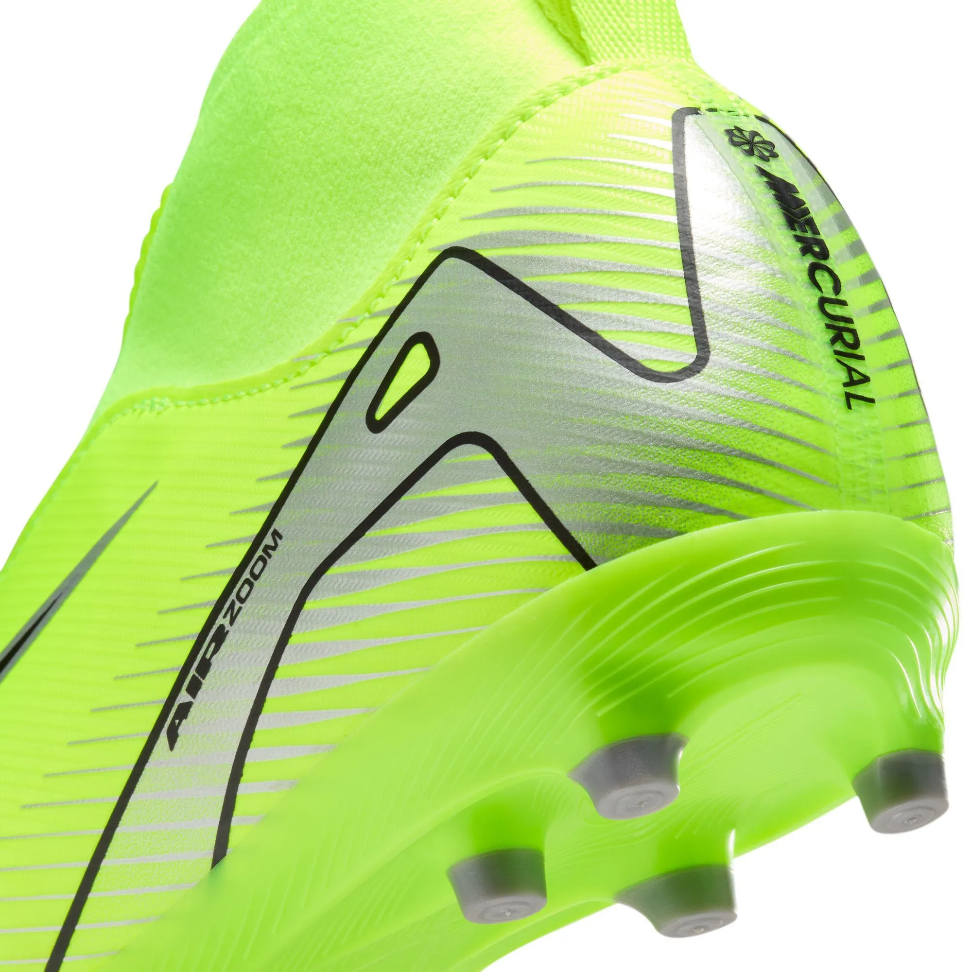 Mercurial Zoom Superfly 10 Academy FG/MG Football Boots Jnr