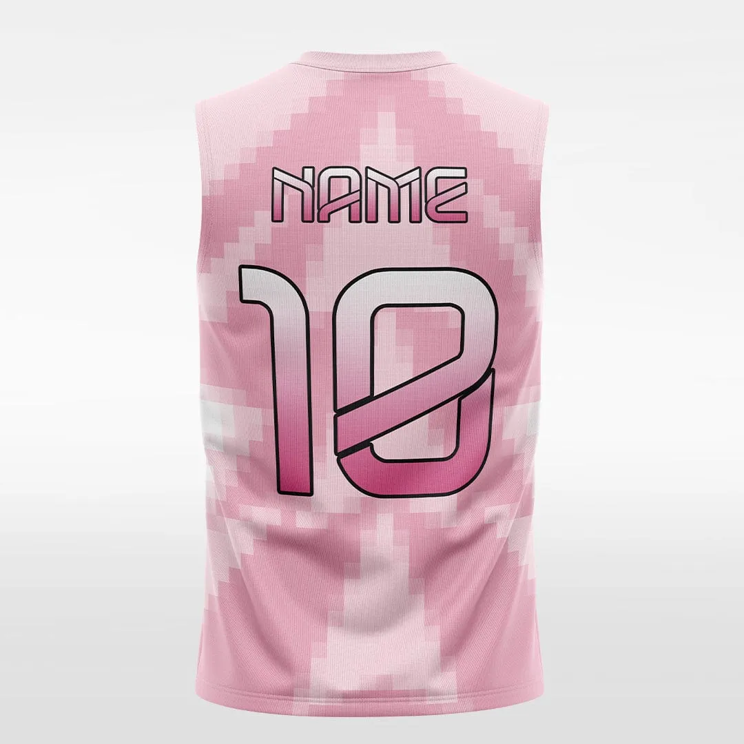 Mosaic - Customized Men's Sublimated Sleeveless Soccer Jersey