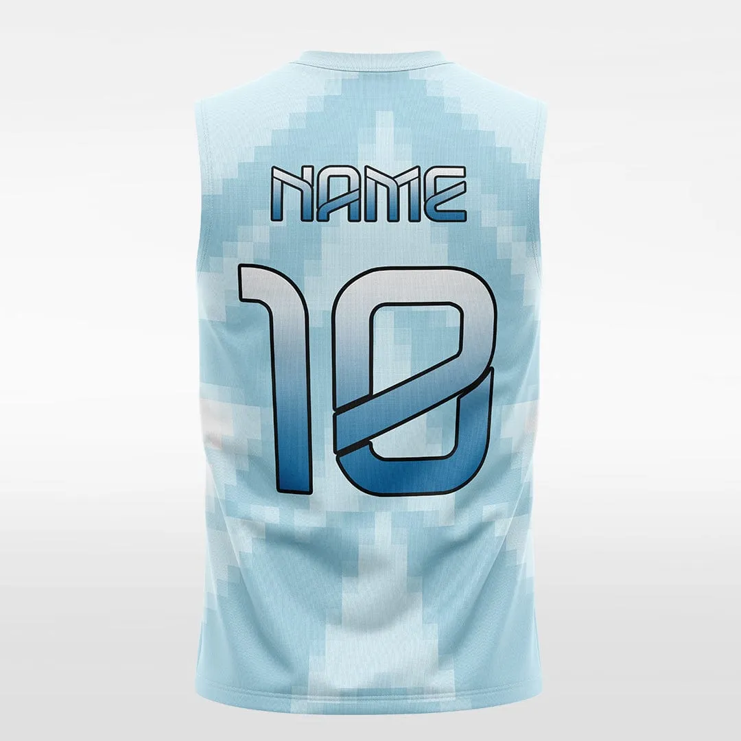 Mosaic - Customized Men's Sublimated Sleeveless Soccer Jersey