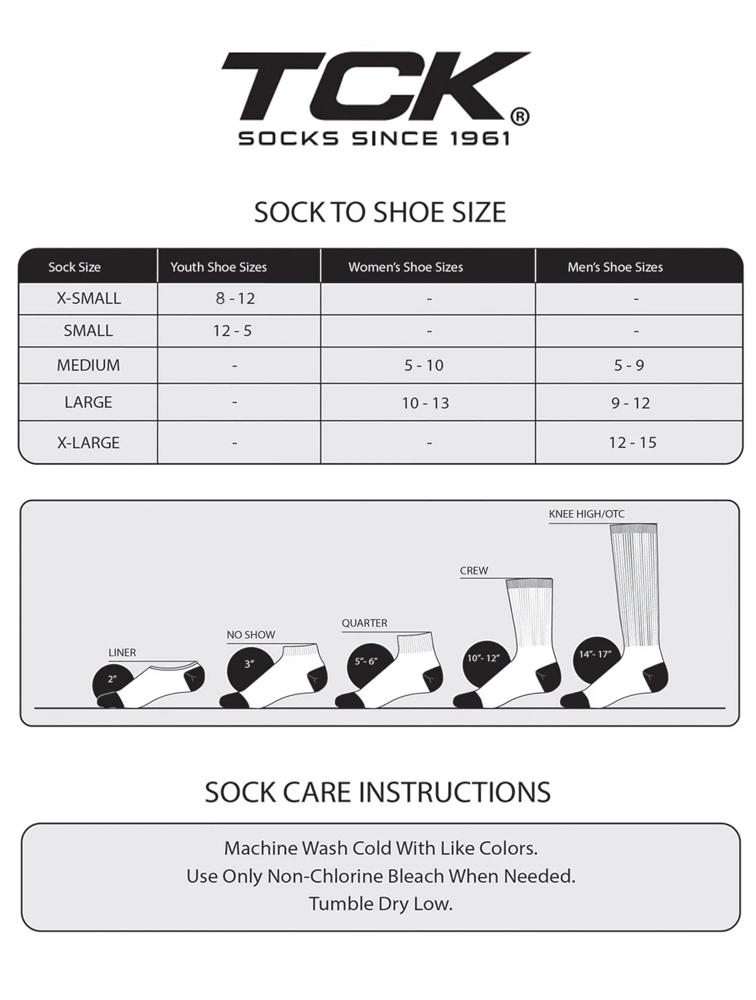 Multisport Tube Socks Adult Sizes