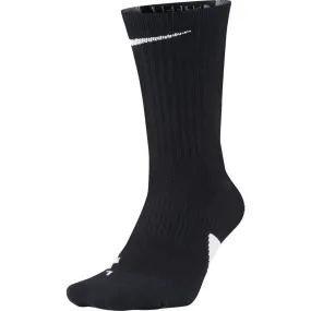 Nike Apparel Sock Elite Crew Unisex Black/White