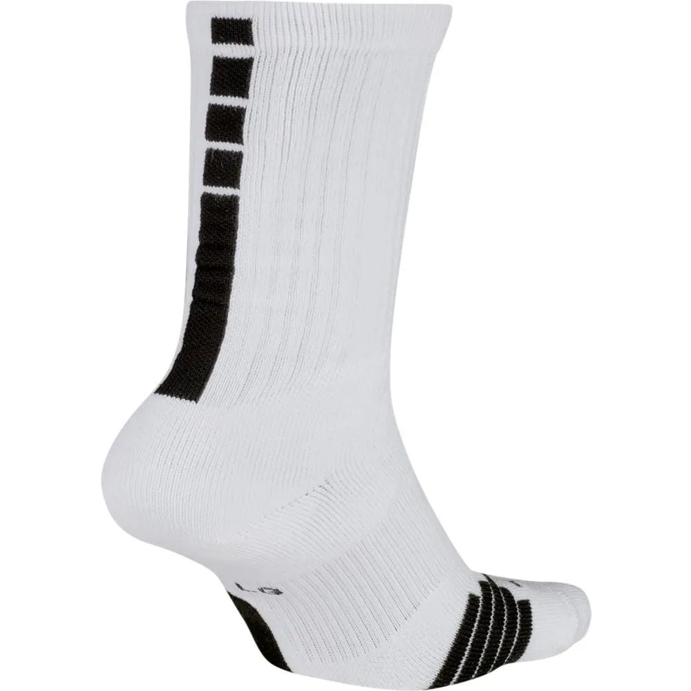 Nike Apparel Sock Elite Crew Unisex White