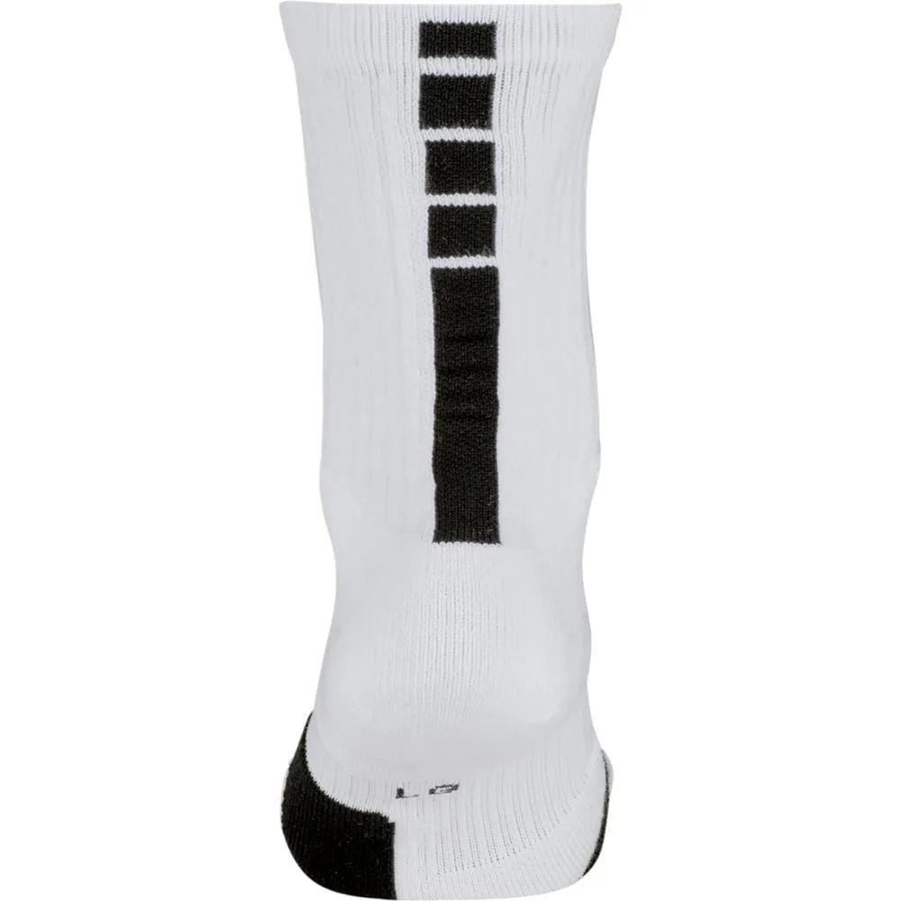 Nike Apparel Sock Elite Crew Unisex White