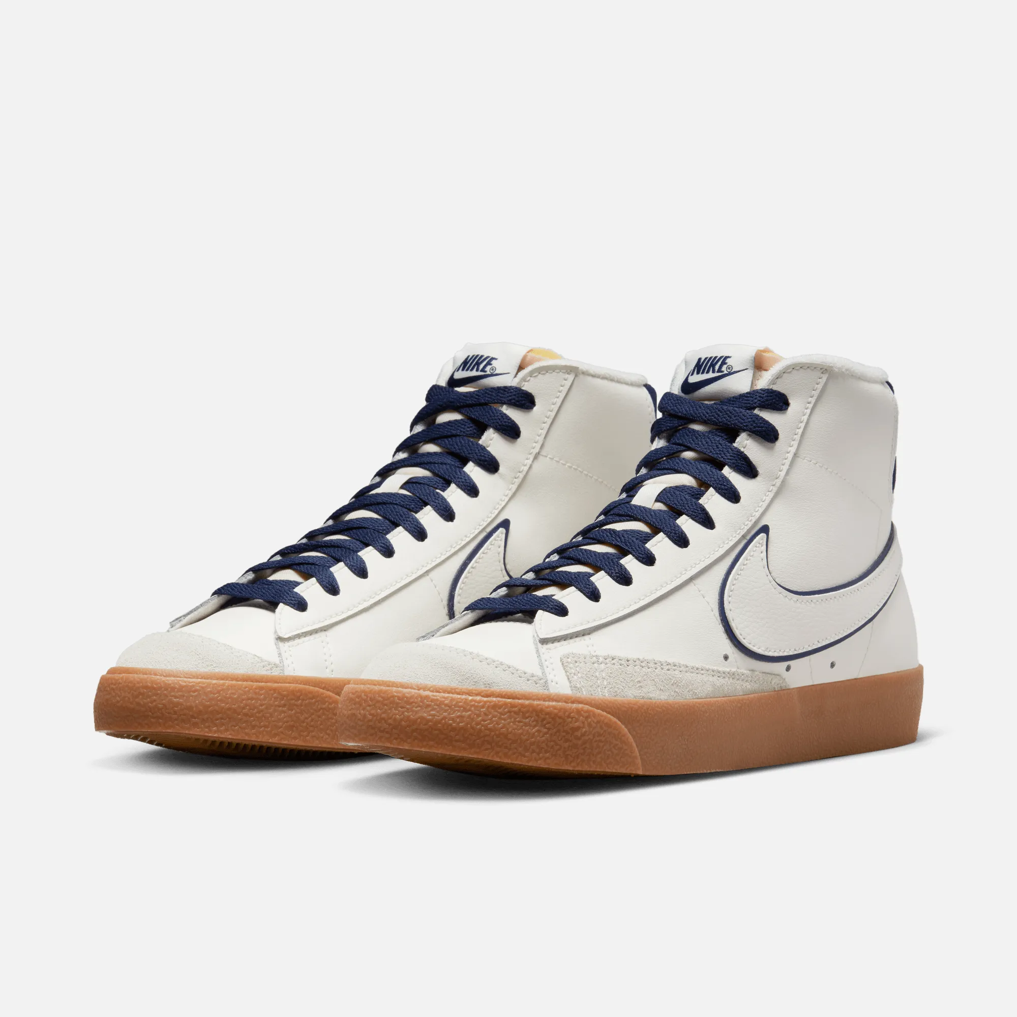 Nike Blazer Mid '77 White Navy Gum