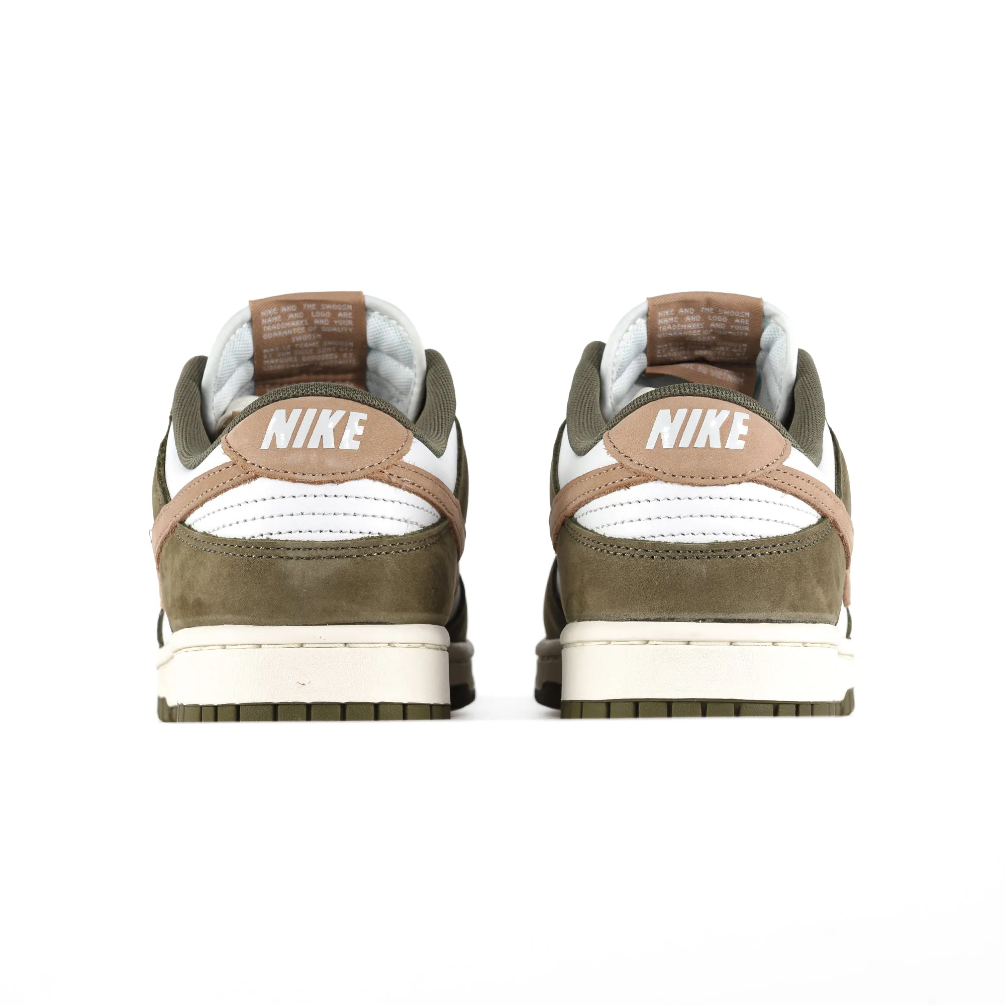 Nike Dunk Low Retro Premium Medium Olive/Hemp-Summit White/Sail FQ8250-200