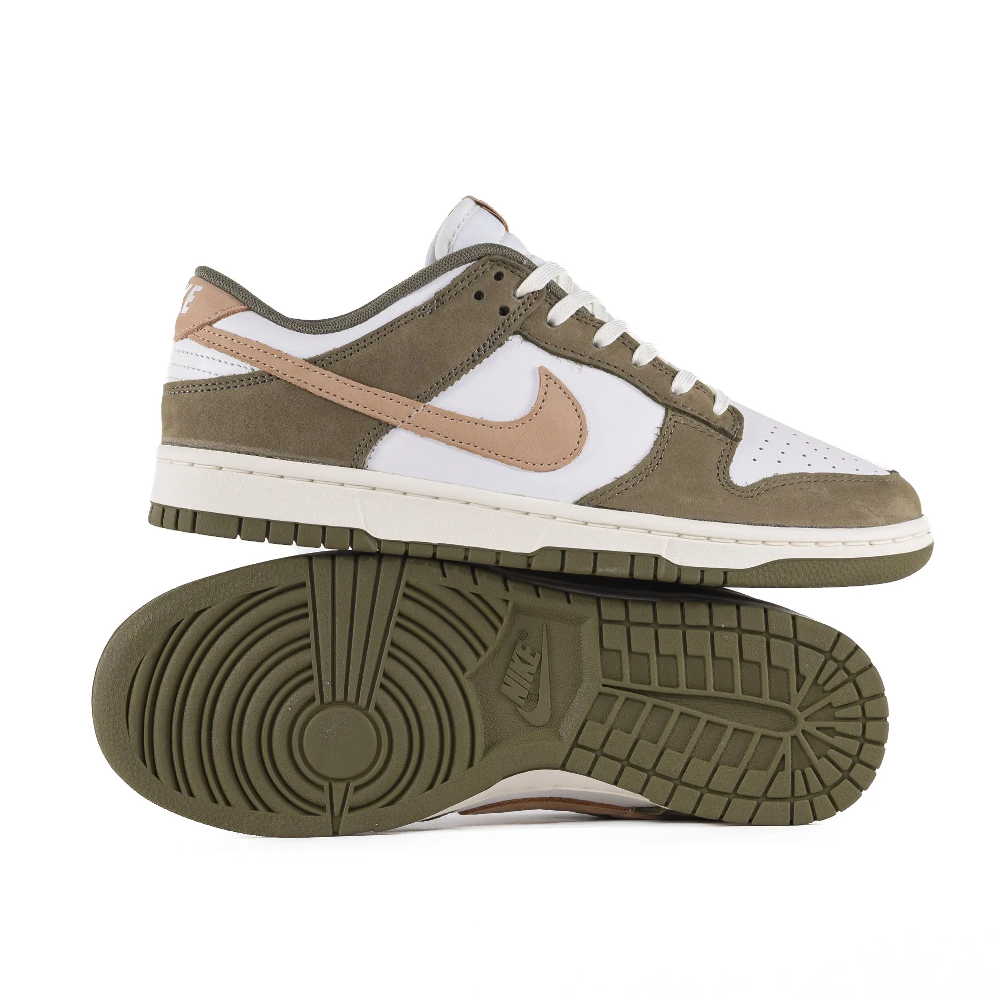 Nike Dunk Low Retro Premium Medium Olive/Hemp-Summit White/Sail FQ8250-200