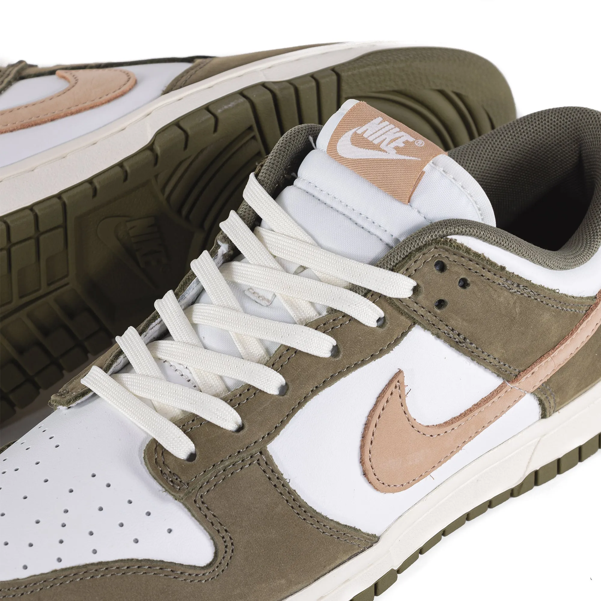 Nike Dunk Low Retro Premium Medium Olive/Hemp-Summit White/Sail FQ8250-200