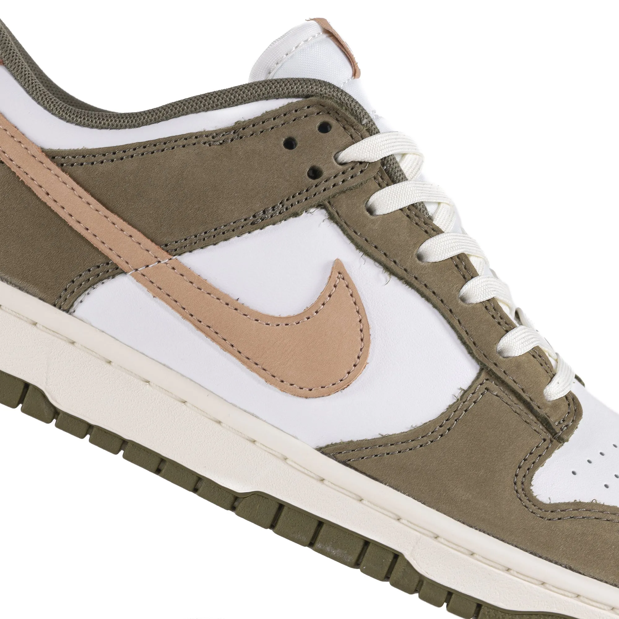 Nike Dunk Low Retro Premium Medium Olive/Hemp-Summit White/Sail FQ8250-200