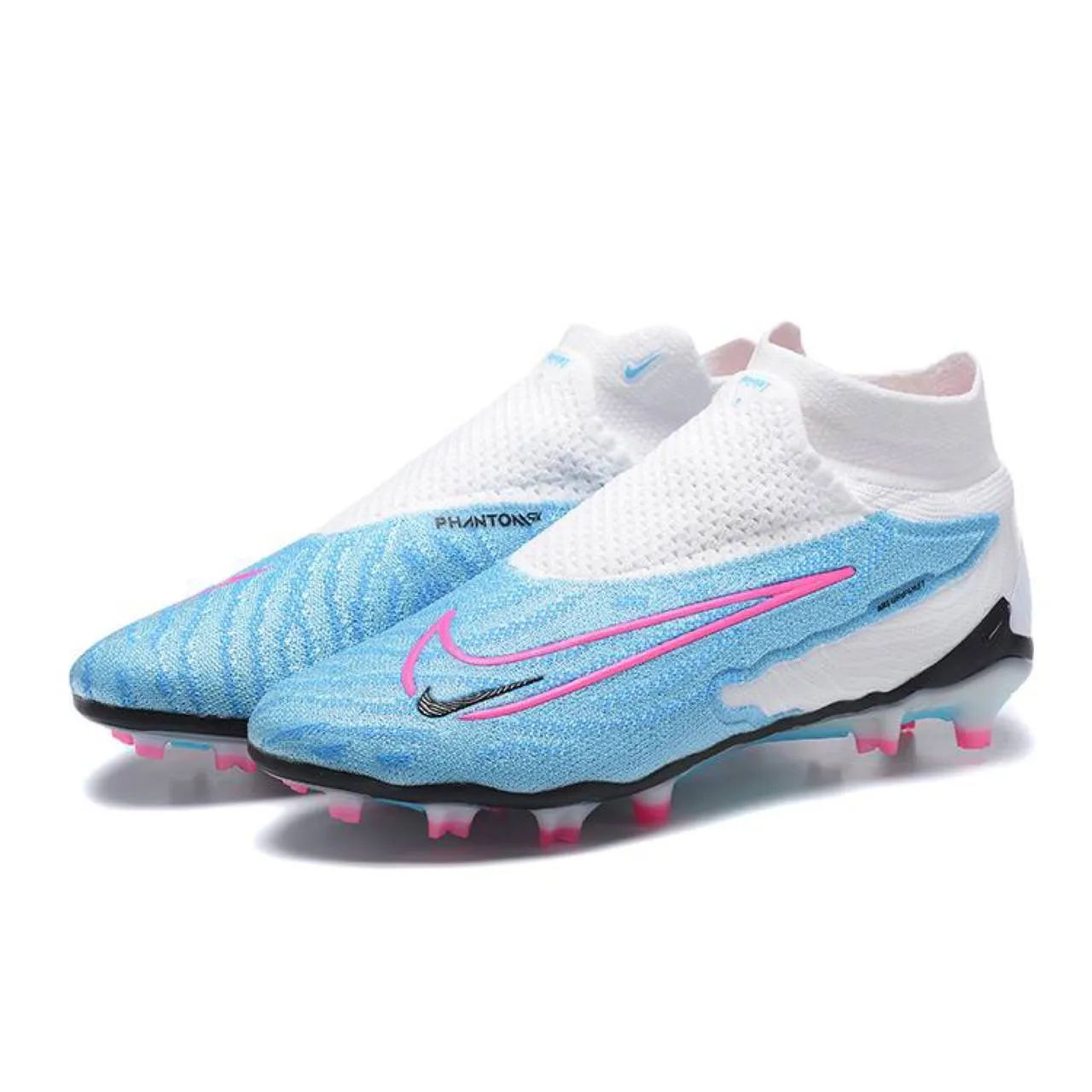 NIKE PHANTOM CLUB DRI FIT FIRM GROUND FOOTBALL BOOTS