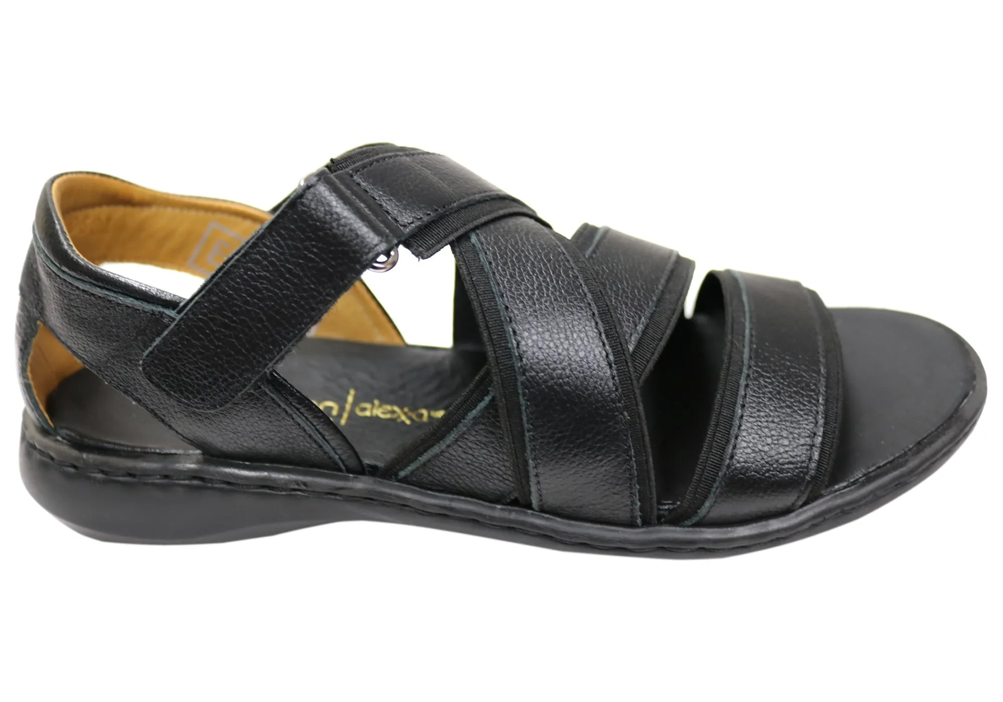 Opananken Roma Womens Comfortable Brazilian Leather Sandals