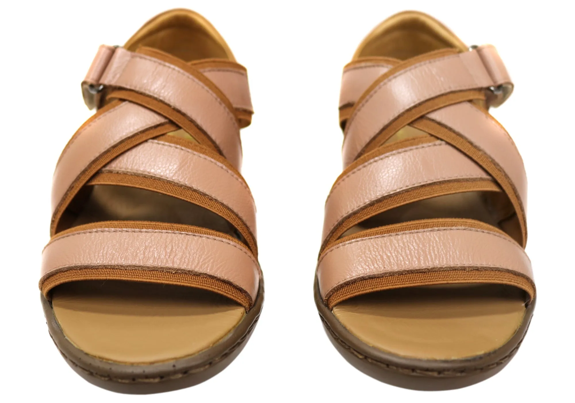 Opananken Roma Womens Comfortable Brazilian Leather Sandals