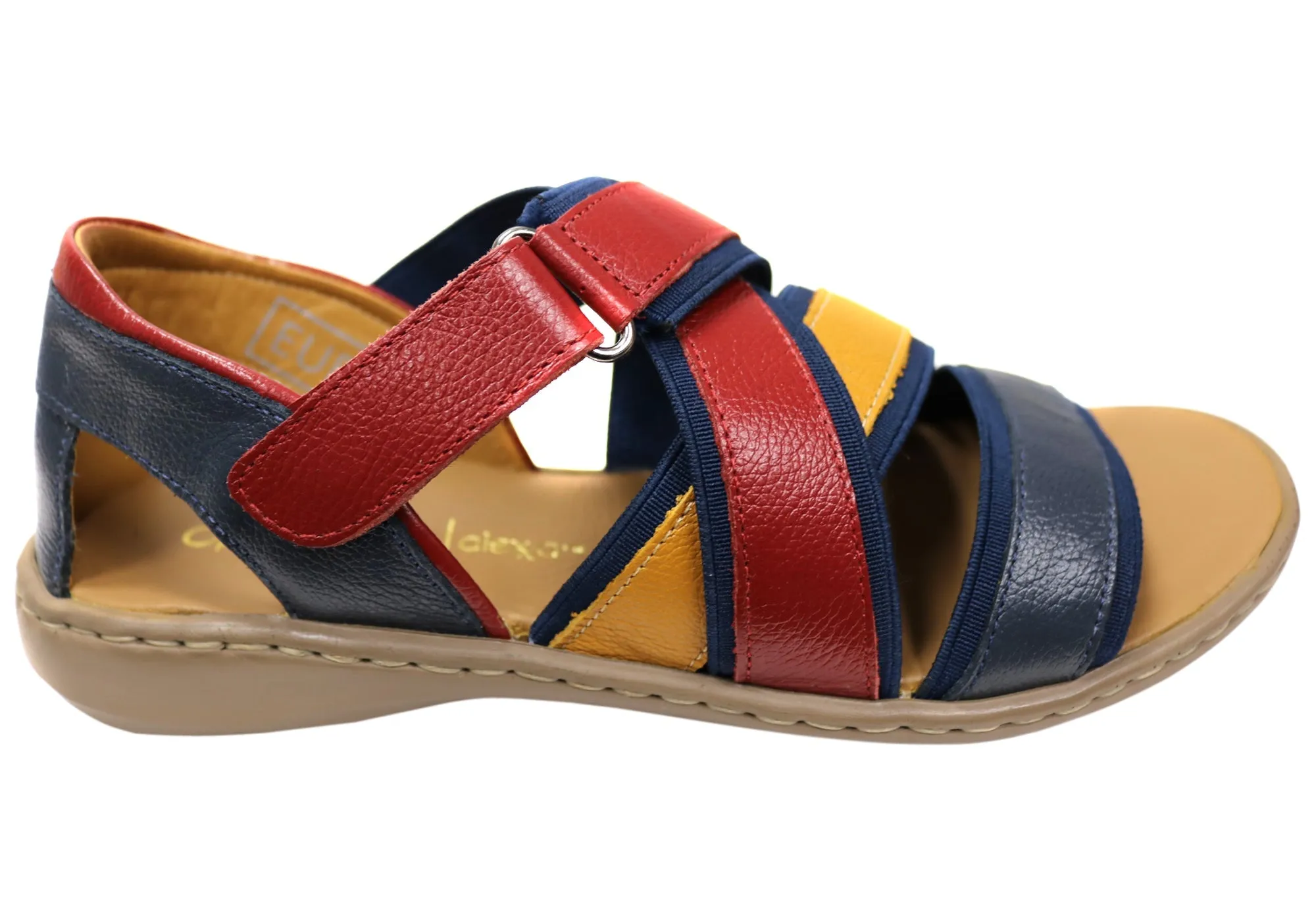 Opananken Roma Womens Comfortable Brazilian Leather Sandals