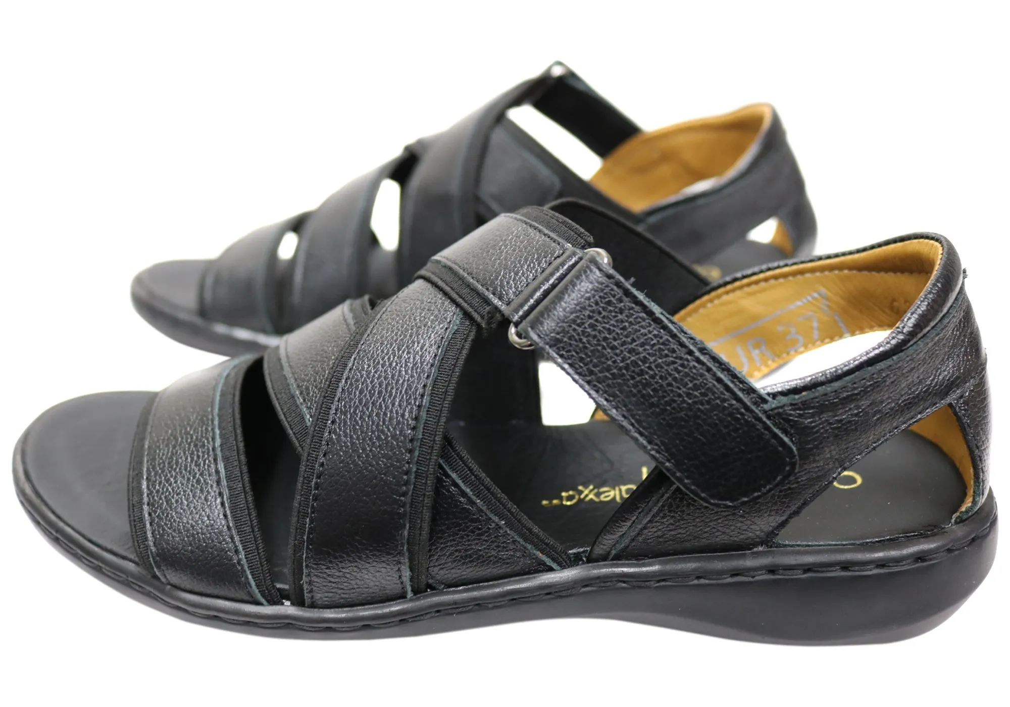 Opananken Roma Womens Comfortable Brazilian Leather Sandals