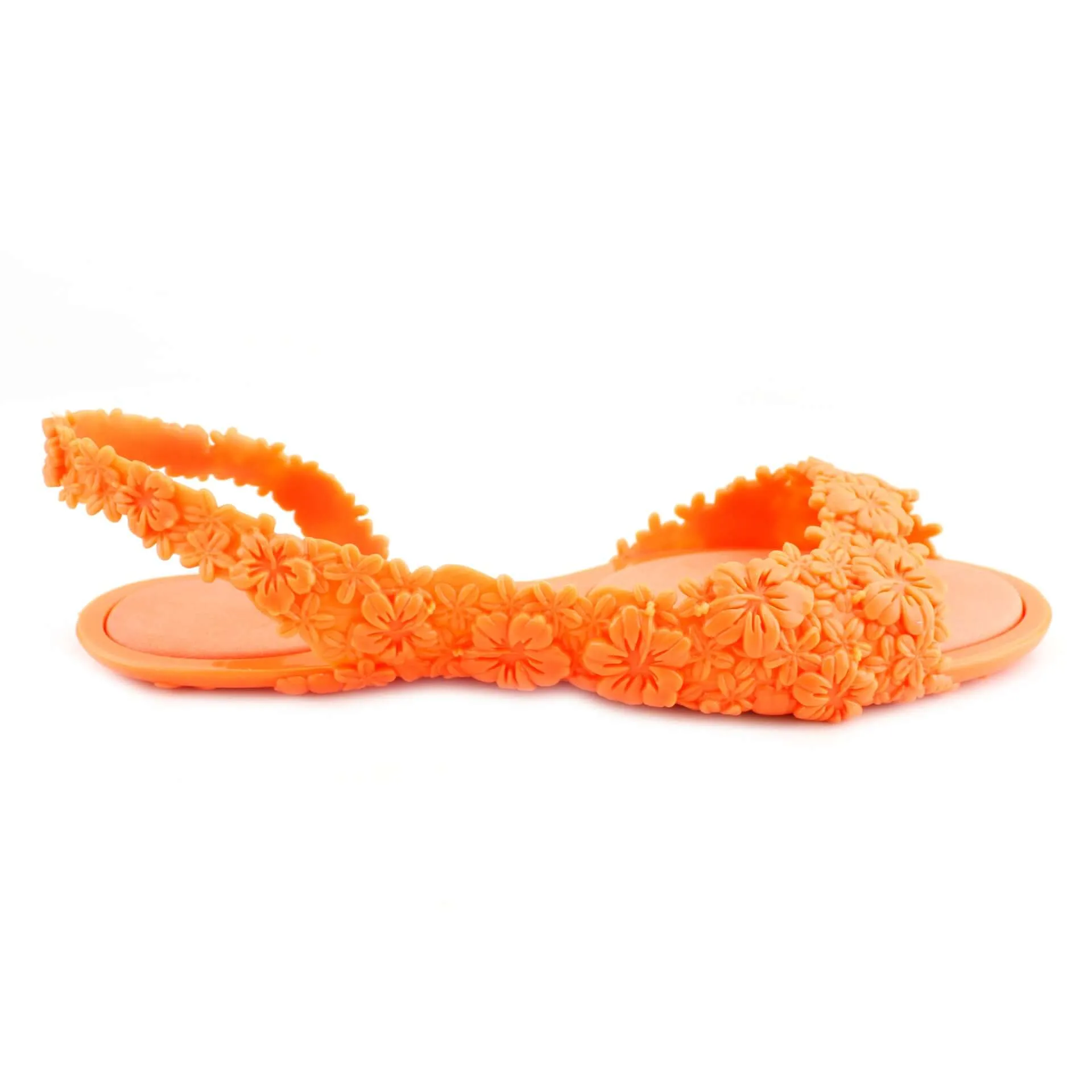 Original Hawaii Neon Orange Sandal