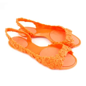 Original Hawaii Neon Orange Sandal