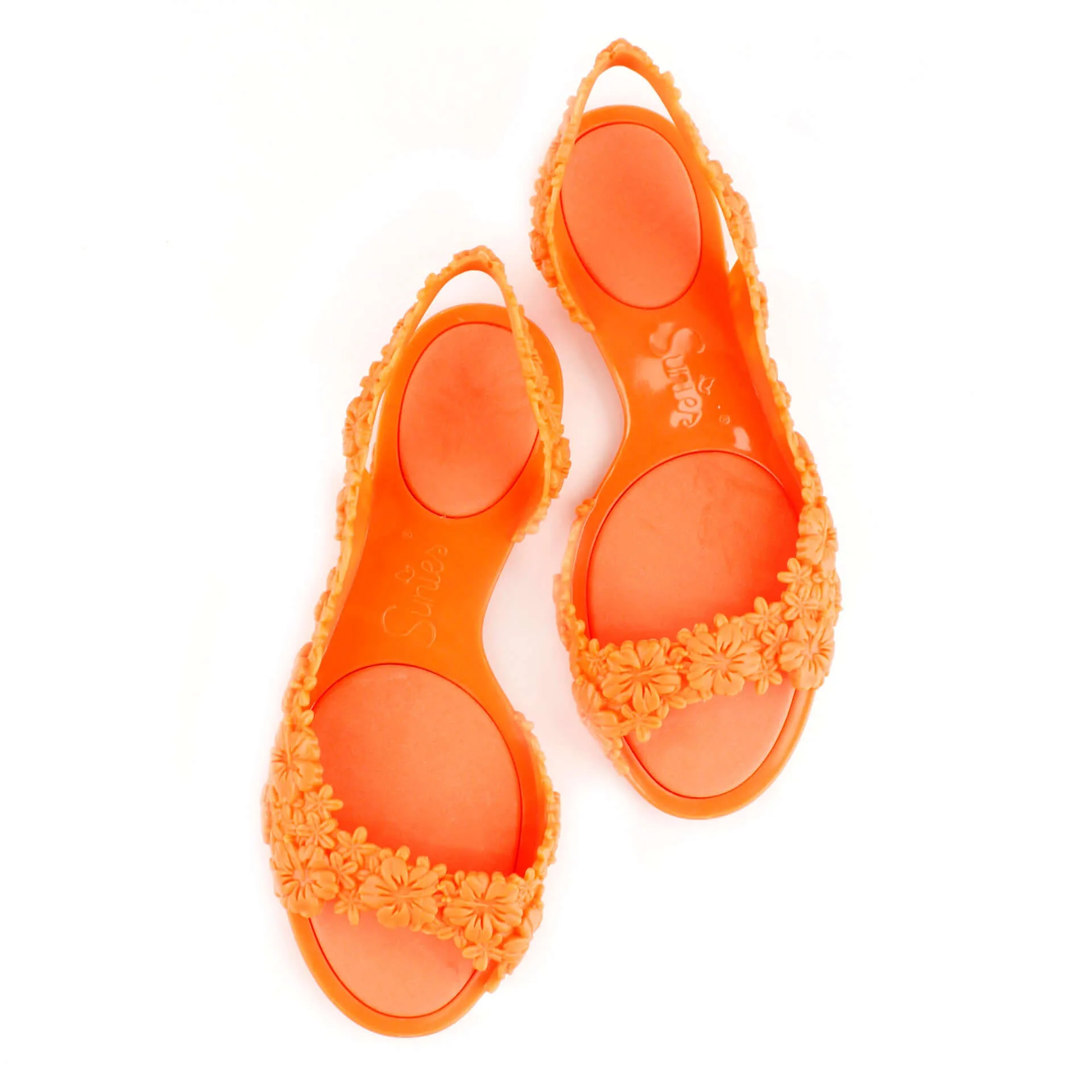 Original Hawaii Neon Orange Sandal