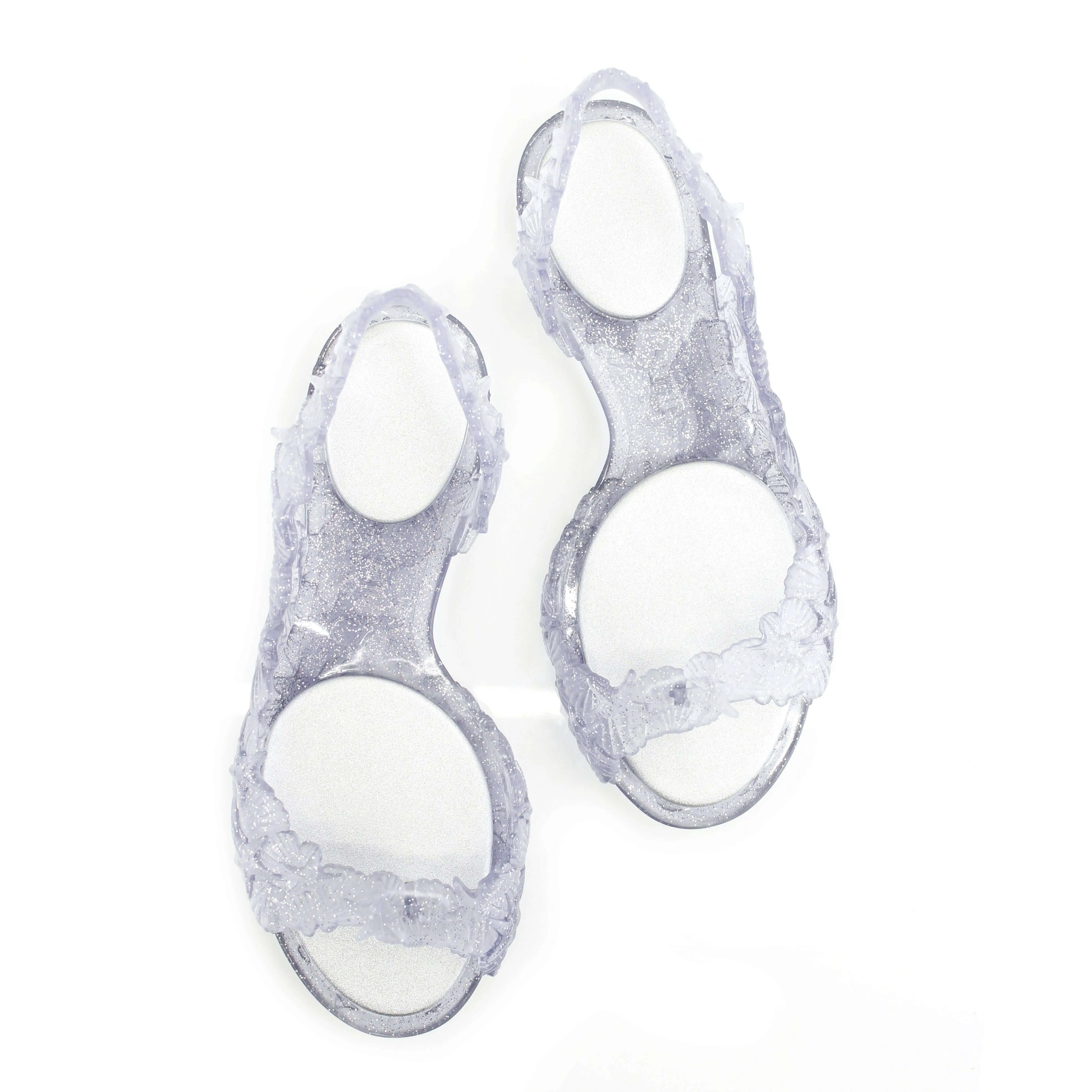 Original Sea & Ocean Glitter Silver Sandal