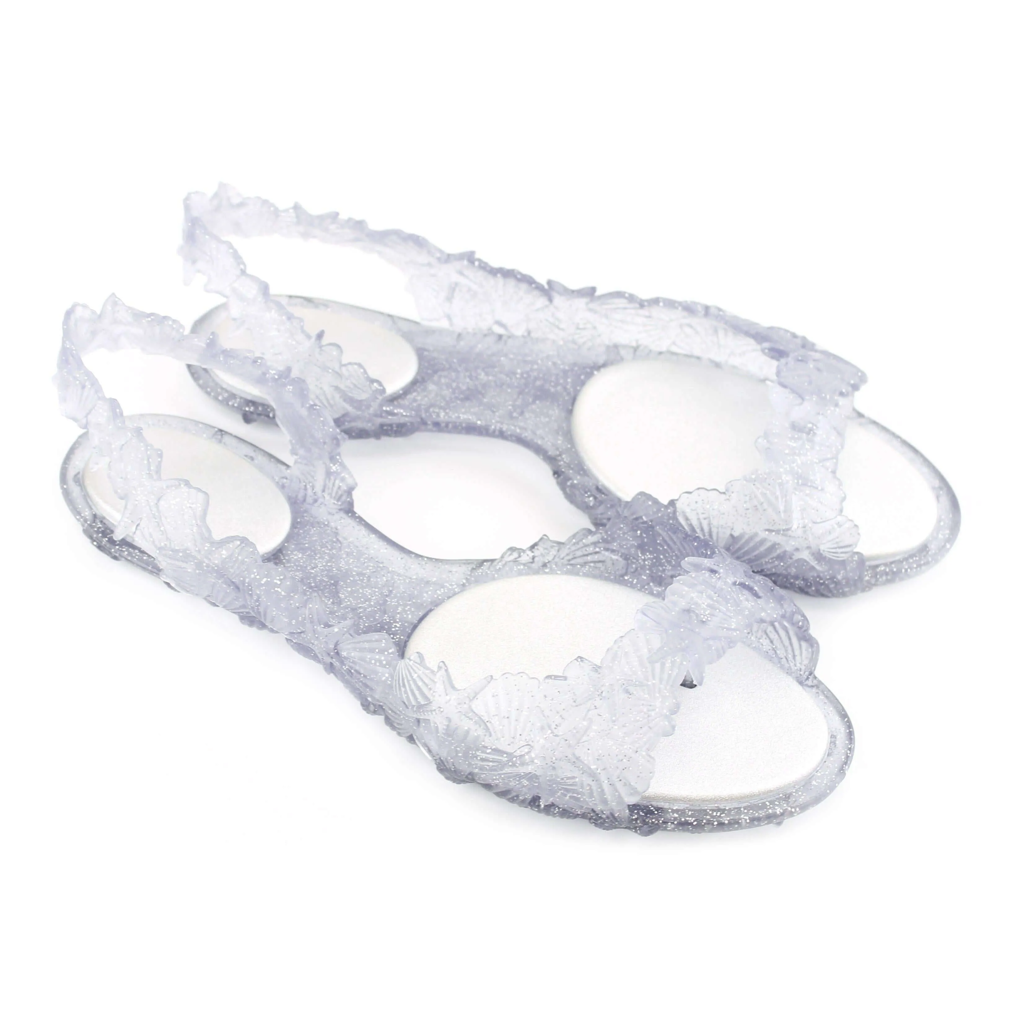 Original Sea & Ocean Glitter Silver Sandal