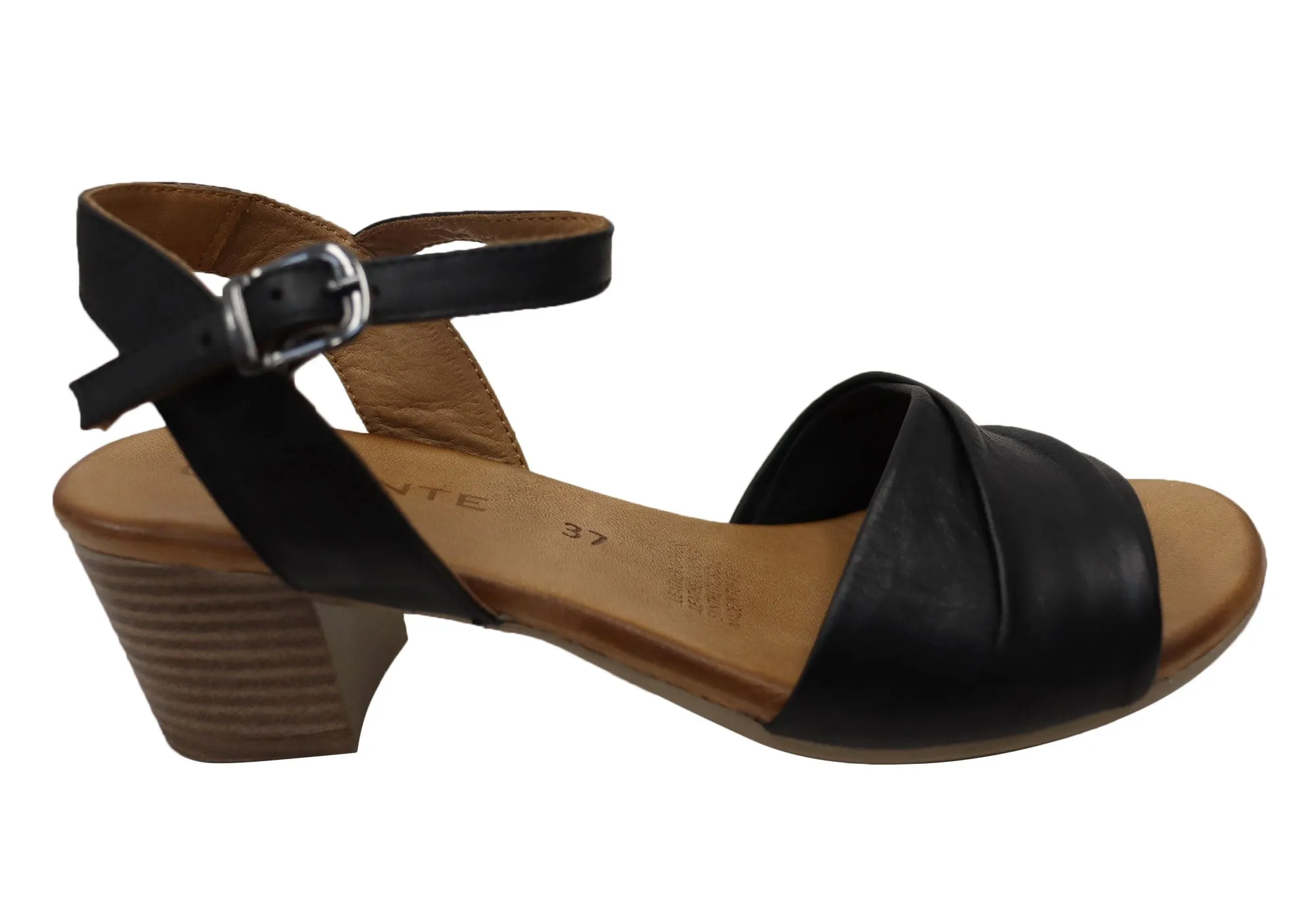 Orizonte Brooklen Womens Comfortable European Leather Sandals