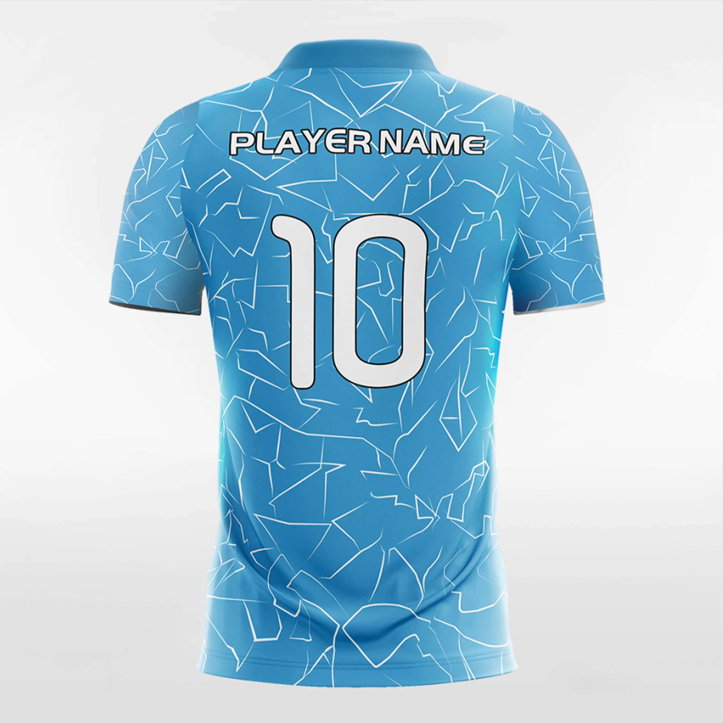 Partenopei - Customized Men's Sublimated Soccer Jersey