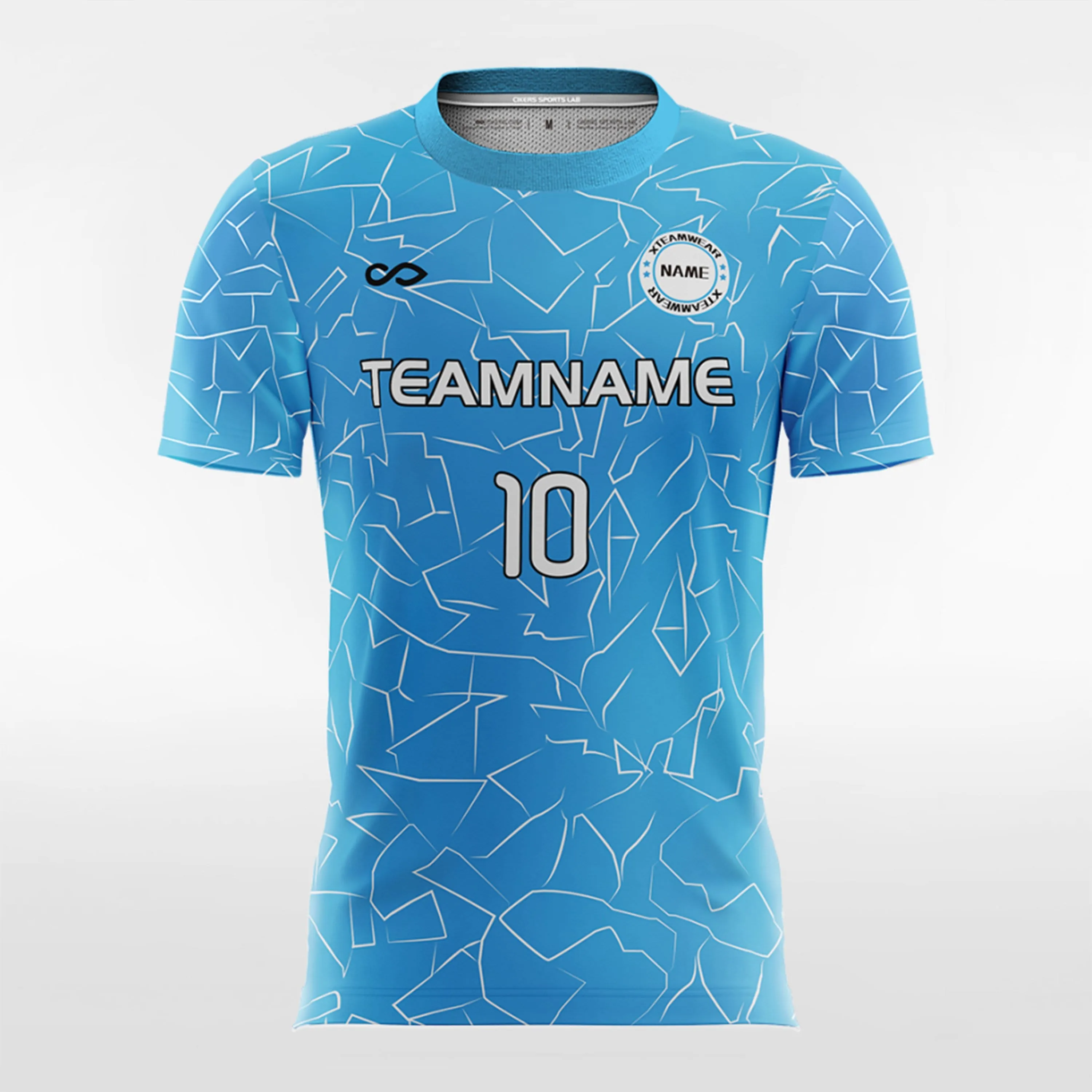 Partenopei - Customized Men's Sublimated Soccer Jersey