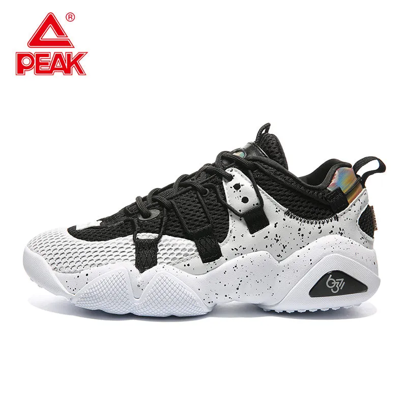 PEAK TAICHI Basketball Shoes Women Summer Breathable Mesh Casual Shoes Outdoor Lightweight Sport Shoes Female E02758E