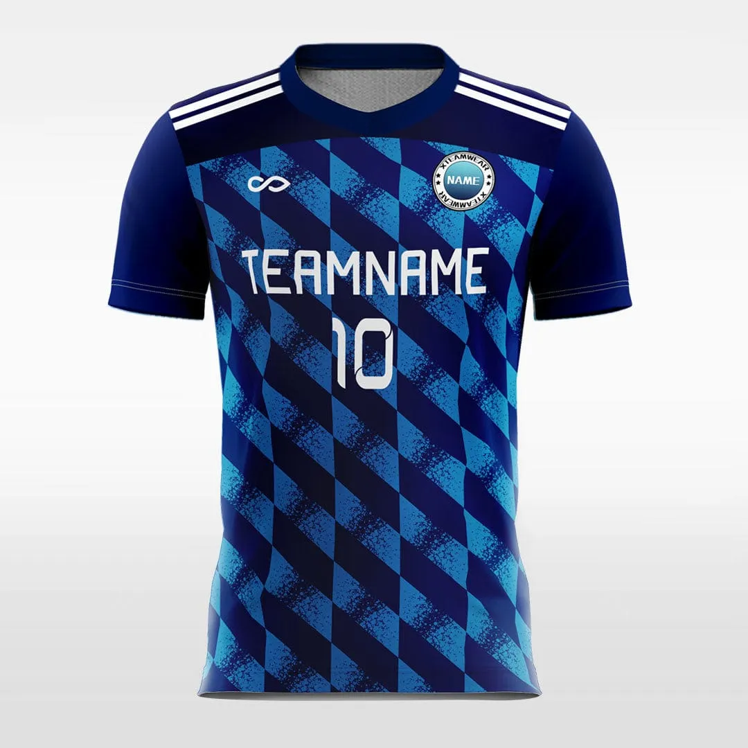 Pitfall 2 - Customized Men's Sublimated Soccer Jersey