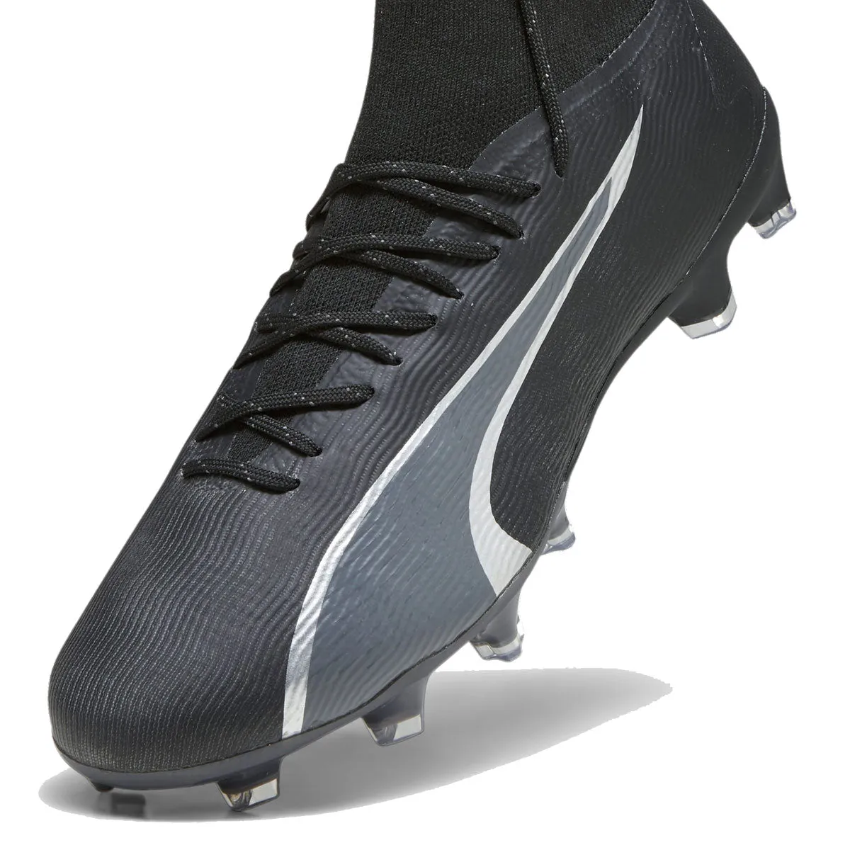 Puma Ultra Pro FG/AG Football Boots - Adult - Black