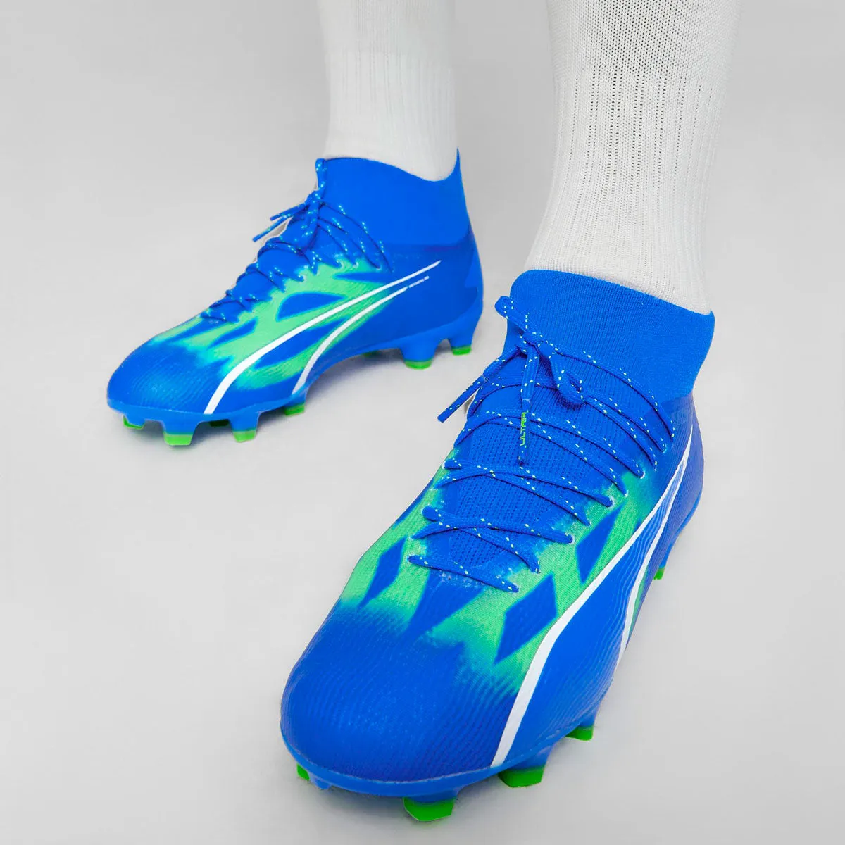 Puma Ultra Pro FG/AG Football Boots - Adult - Blue