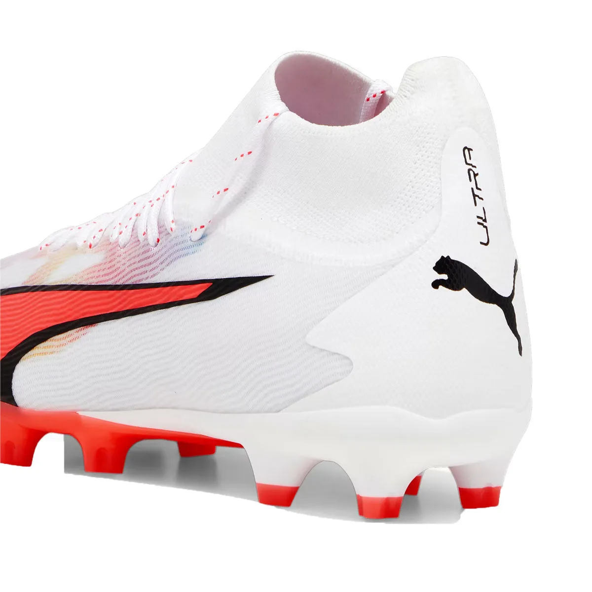 Puma Ultra Pro FG/AG Football Boots - Adult - White