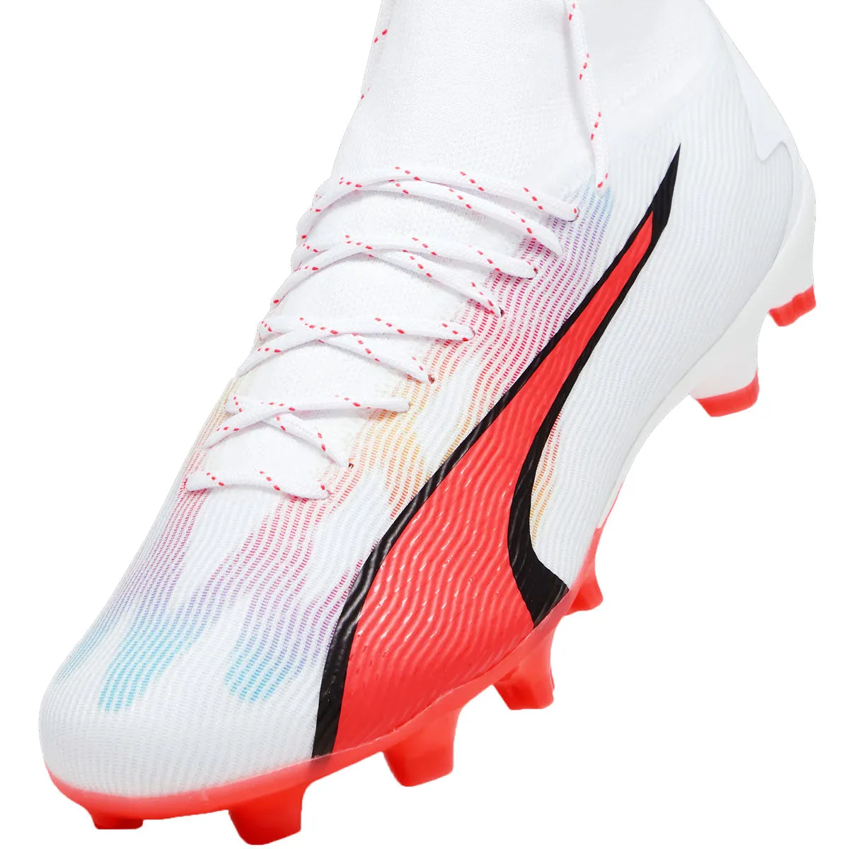 Puma Ultra Pro FG/AG Football Boots - Adult - White