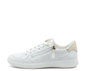 Ramona Women's Zip Sneaker - White 04