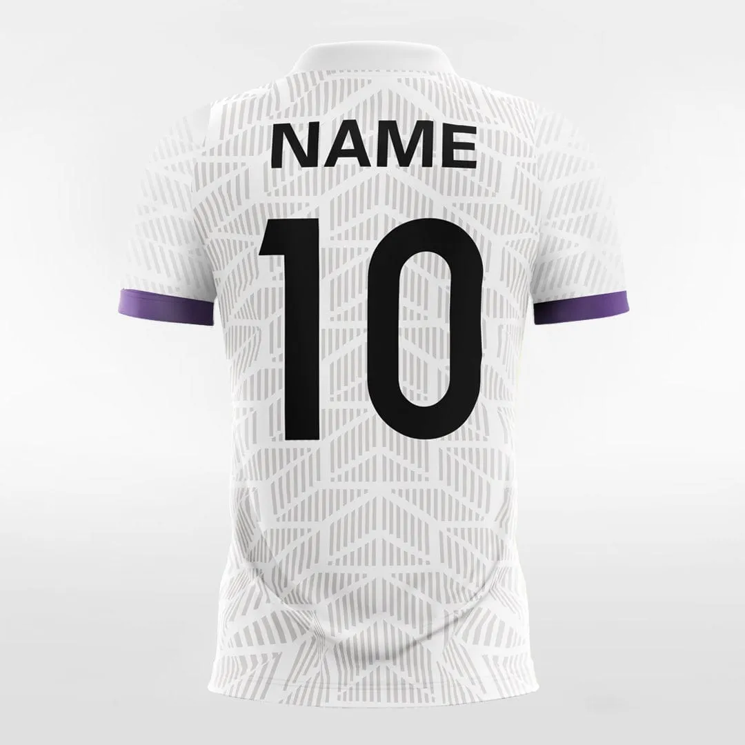 Scallop - Customized Men's Sublimated Soccer Jersey