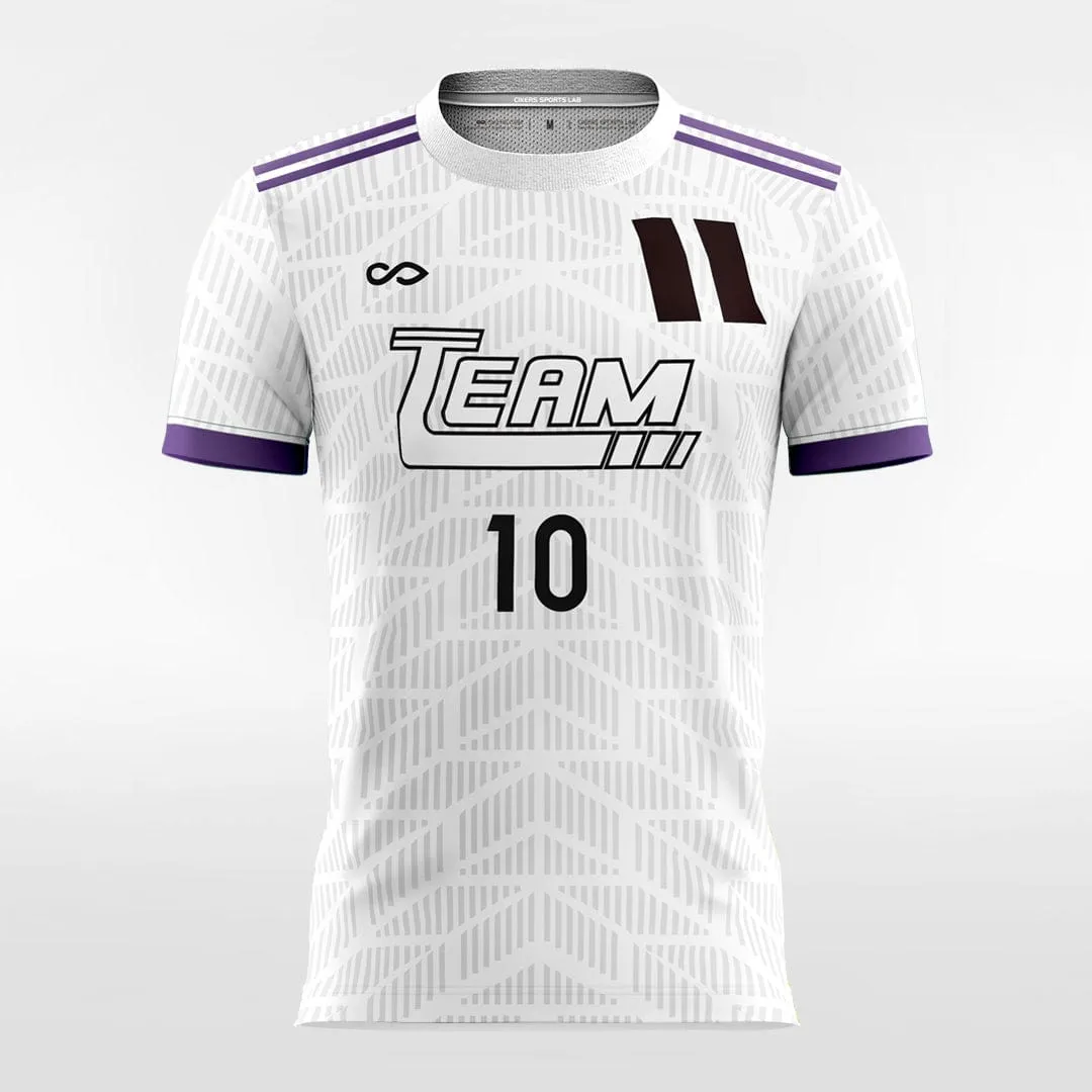 Scallop - Customized Men's Sublimated Soccer Jersey