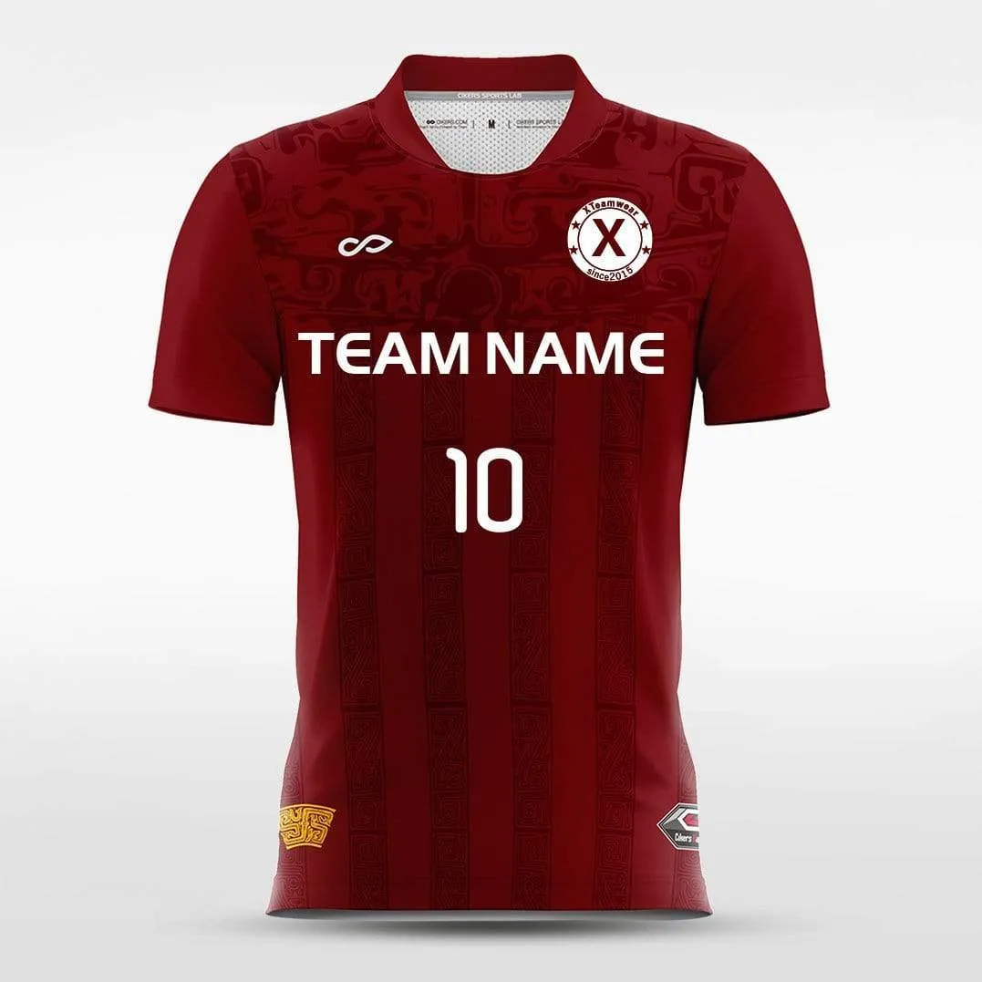 Silk Road - Customized Men's Sublimated Soccer Jersey