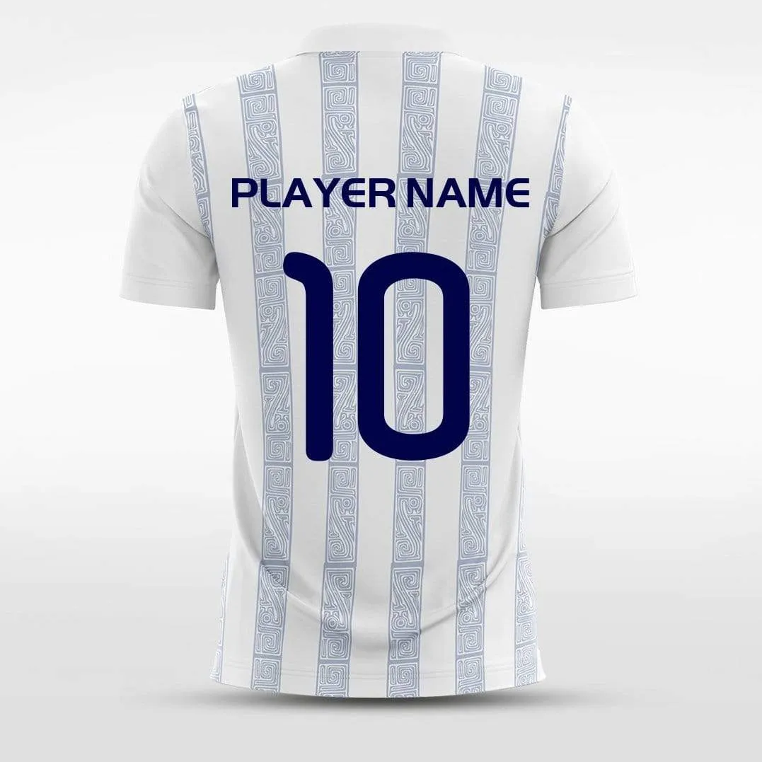 Silk Road - Customized Men's Sublimated Soccer Jersey