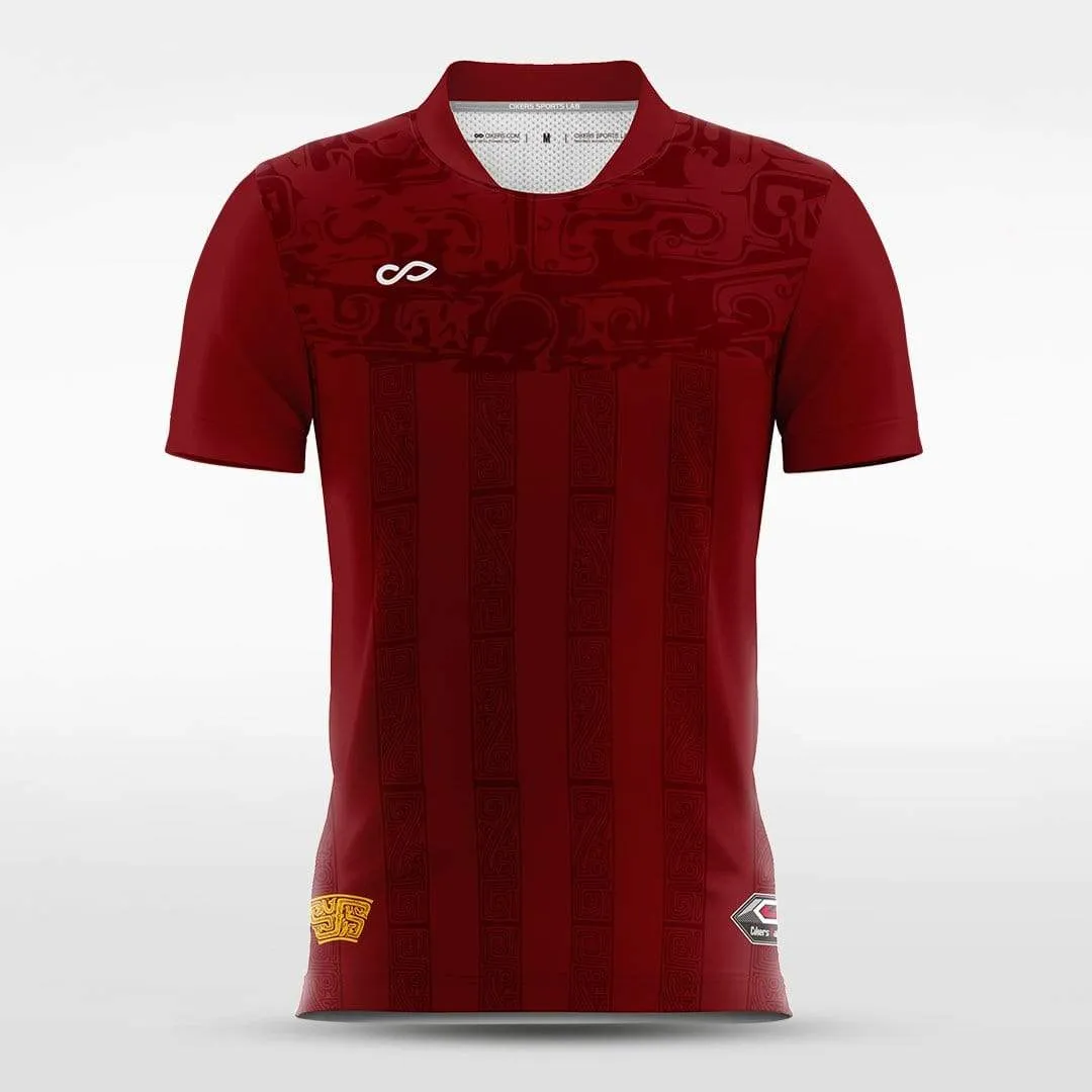 Silk Road - Customized Men's Sublimated Soccer Jersey