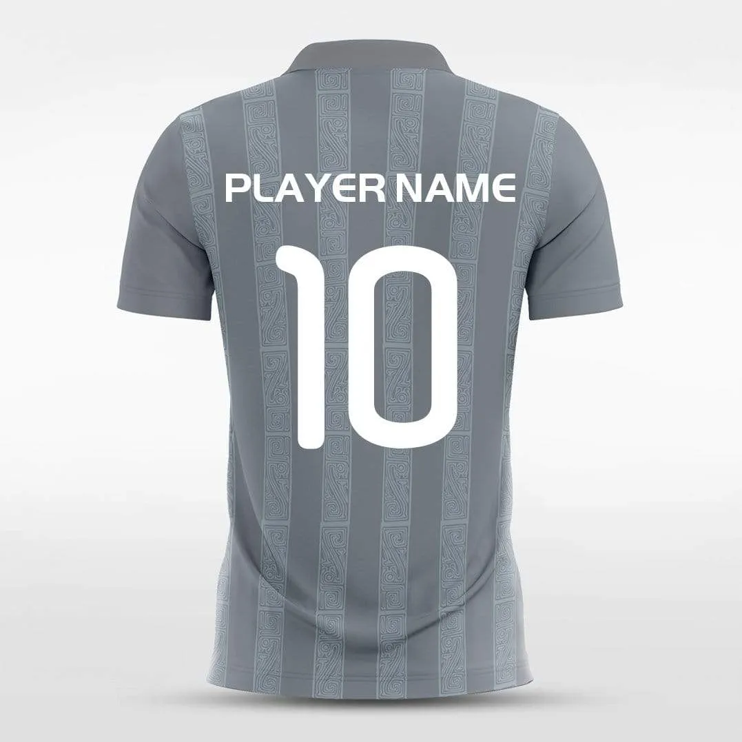 Silk Road - Customized Men's Sublimated Soccer Jersey