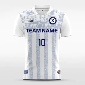 Silk Road - Customized Men's Sublimated Soccer Jersey