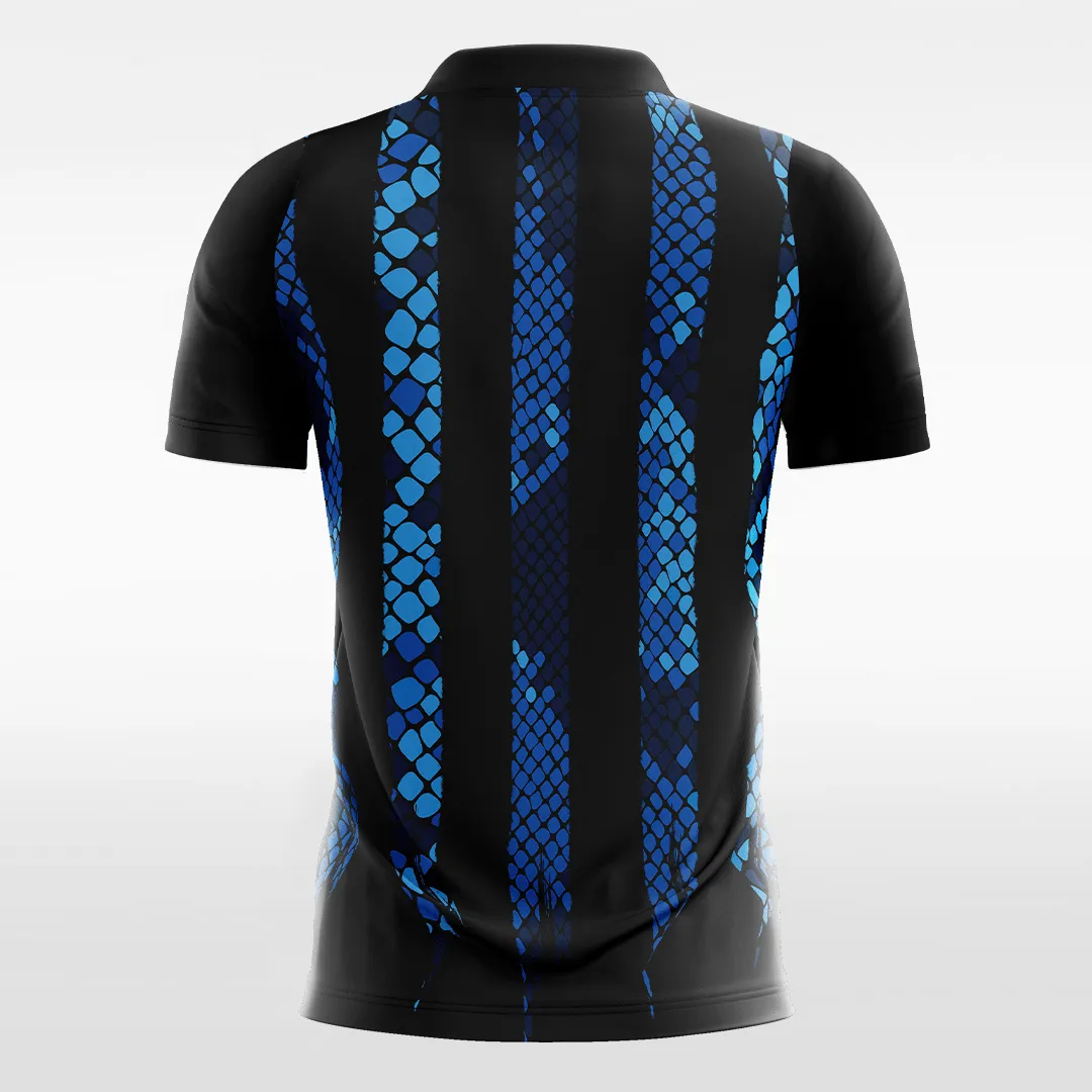 Snakeskin - Customized Men's Sublimated Soccer Jersey