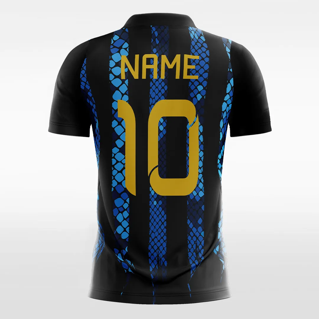 Snakeskin - Customized Men's Sublimated Soccer Jersey