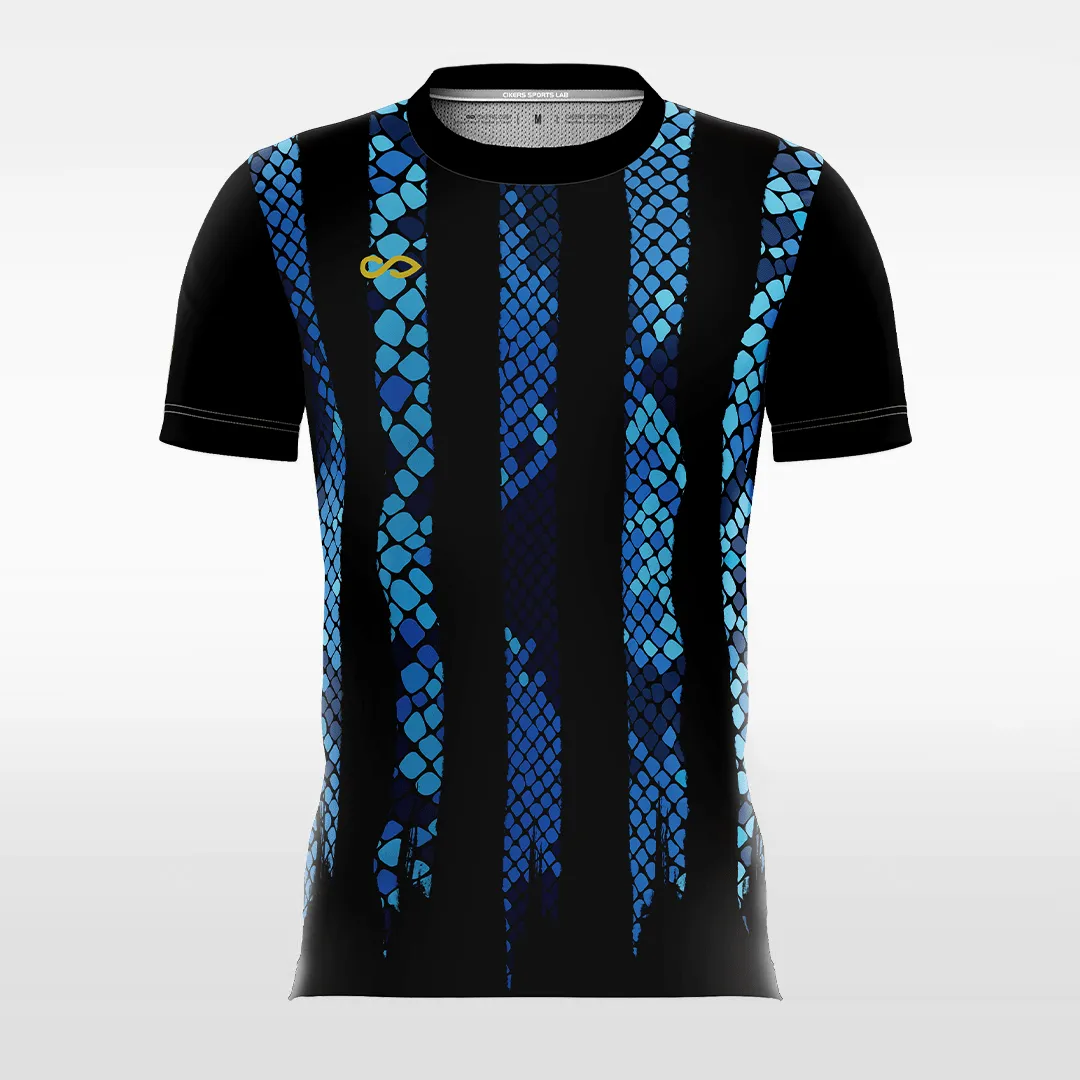 Snakeskin - Customized Men's Sublimated Soccer Jersey