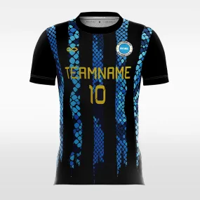 Snakeskin - Customized Men's Sublimated Soccer Jersey