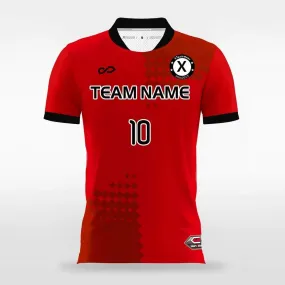 Square Agility - Customized Men's Sublimated Soccer Jersey