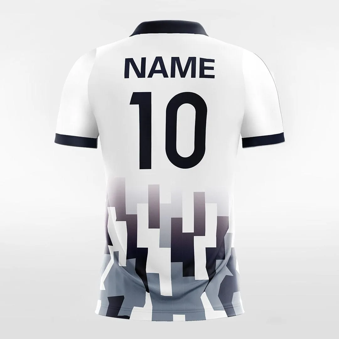 Square - Customized Men's Sublimated Soccer Jersey