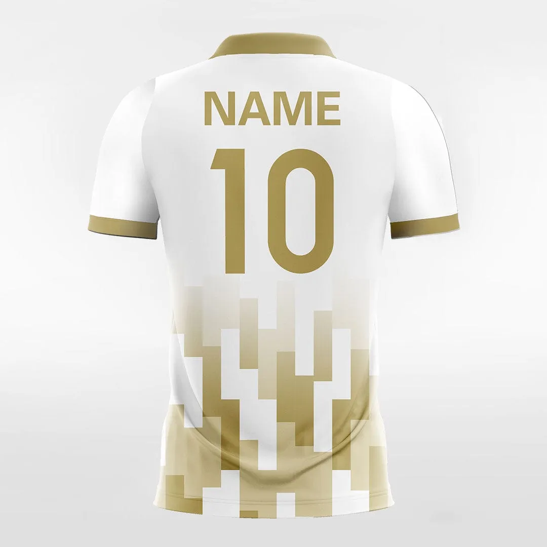 Square - Customized Men's Sublimated Soccer Jersey