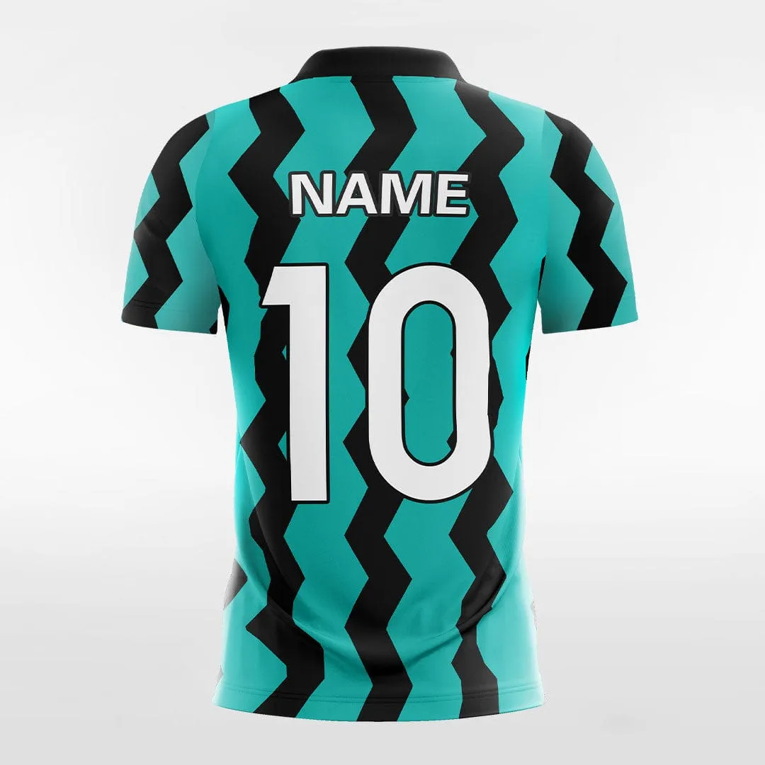 Stripe - Customized Men's Sublimated Soccer Jersey