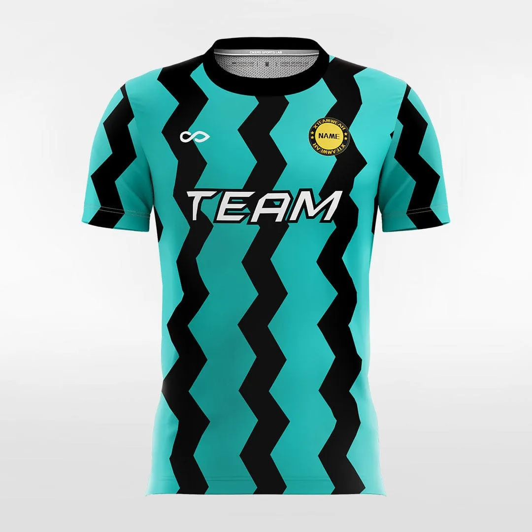 Stripe - Customized Men's Sublimated Soccer Jersey