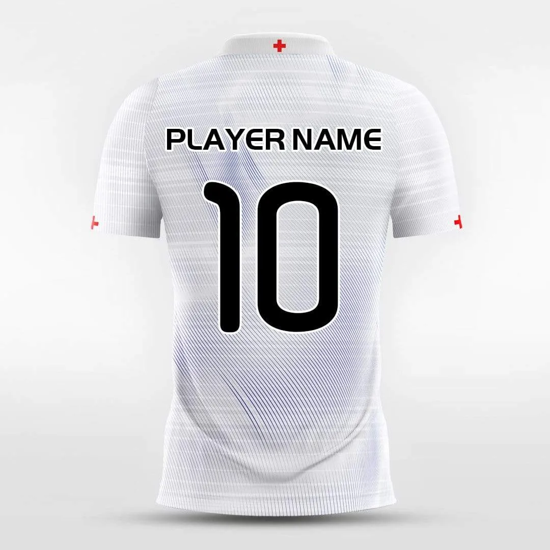 Team England - Customized Men's Sublimated Soccer Jersey